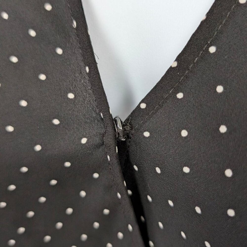 Bianca Nygard Flowy Polka Dot Blouse - Picture 4 of 7
